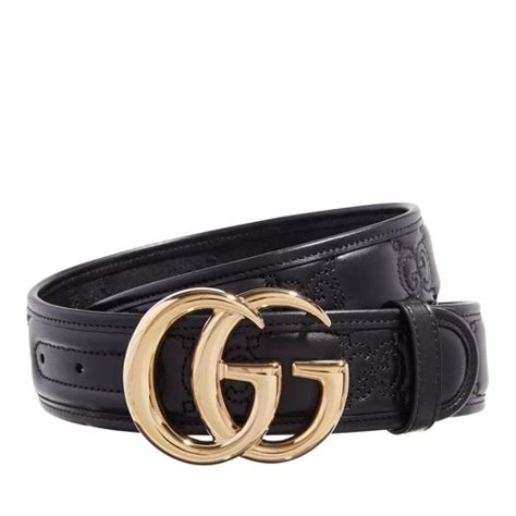 gucci riem zwart|gucci leather belts.